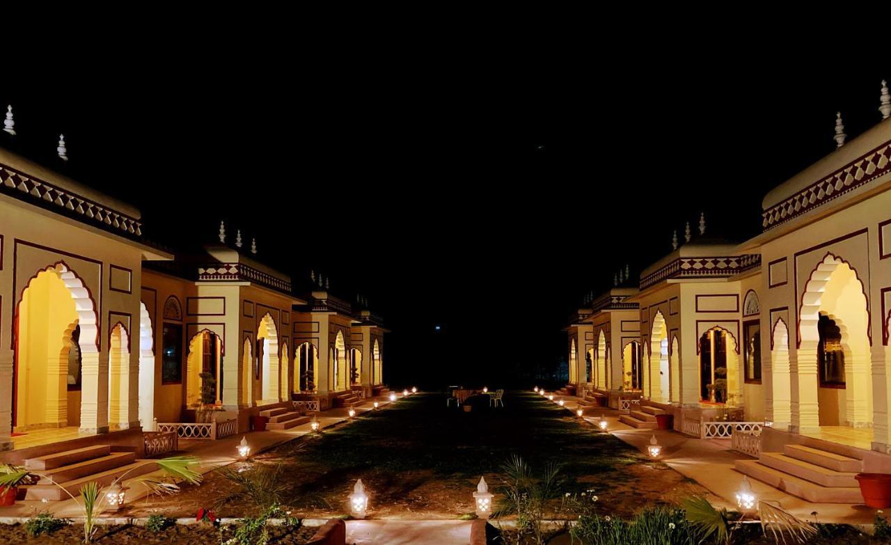 The Grand Barso Bharatpur Exterior foto