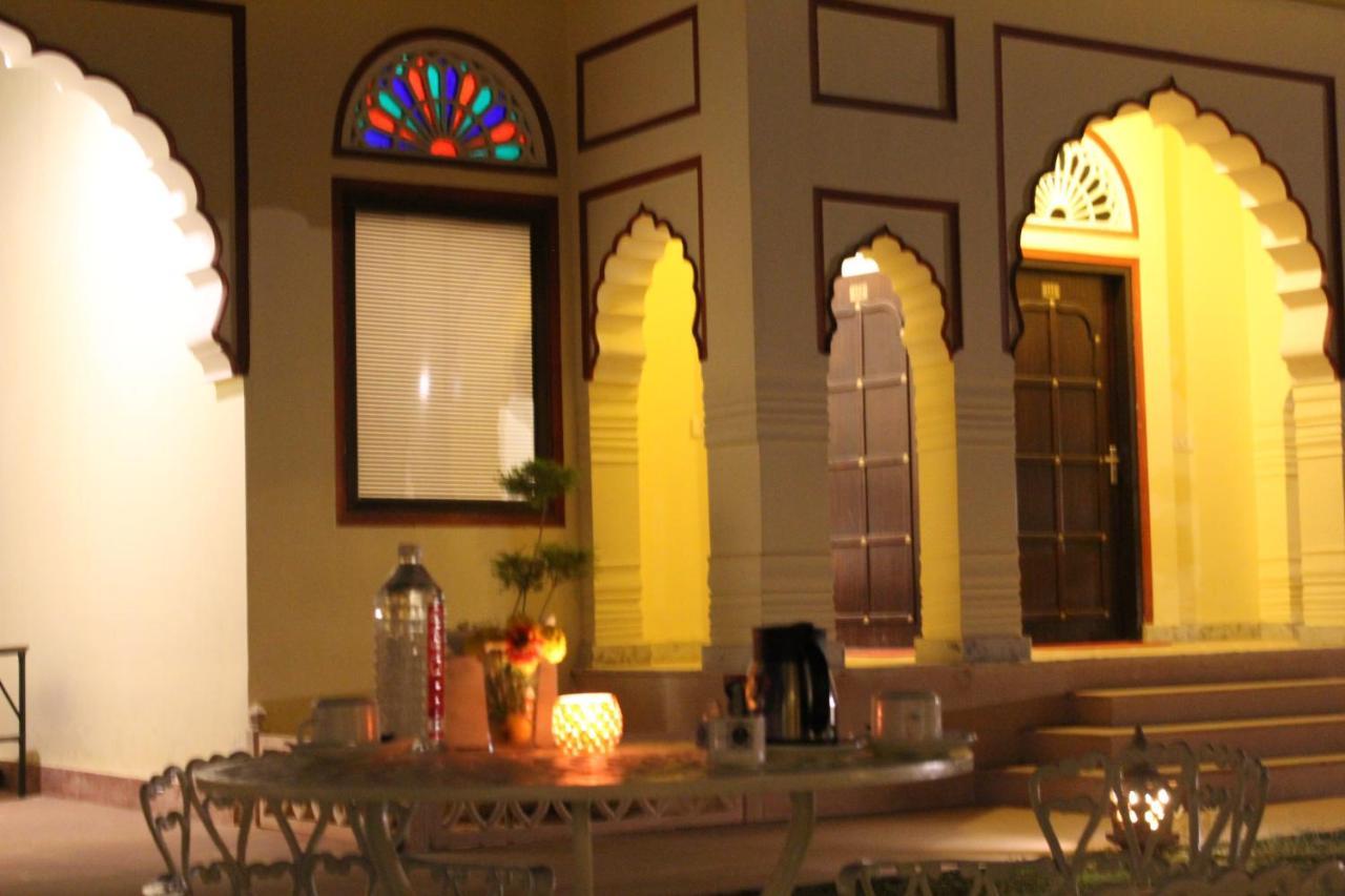 The Grand Barso Bharatpur Exterior foto