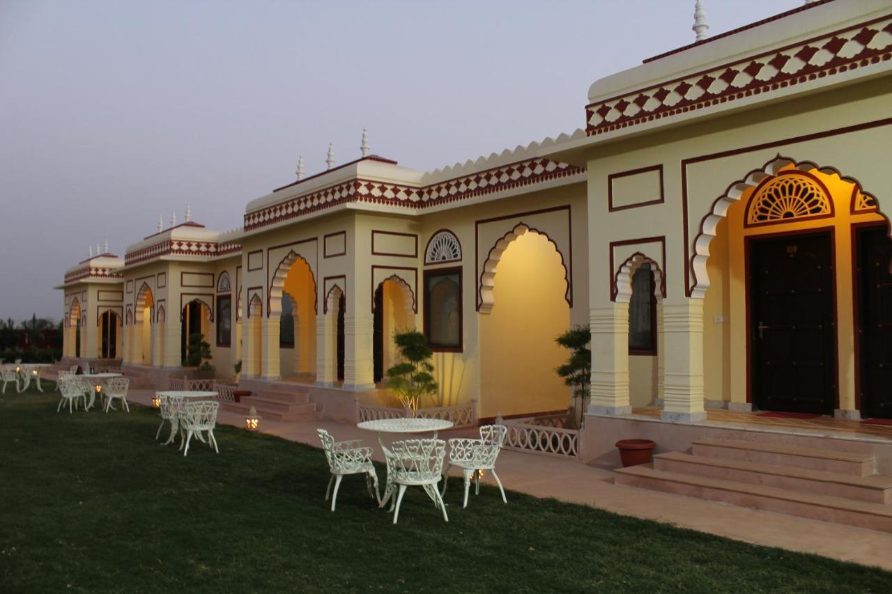 The Grand Barso Bharatpur Exterior foto