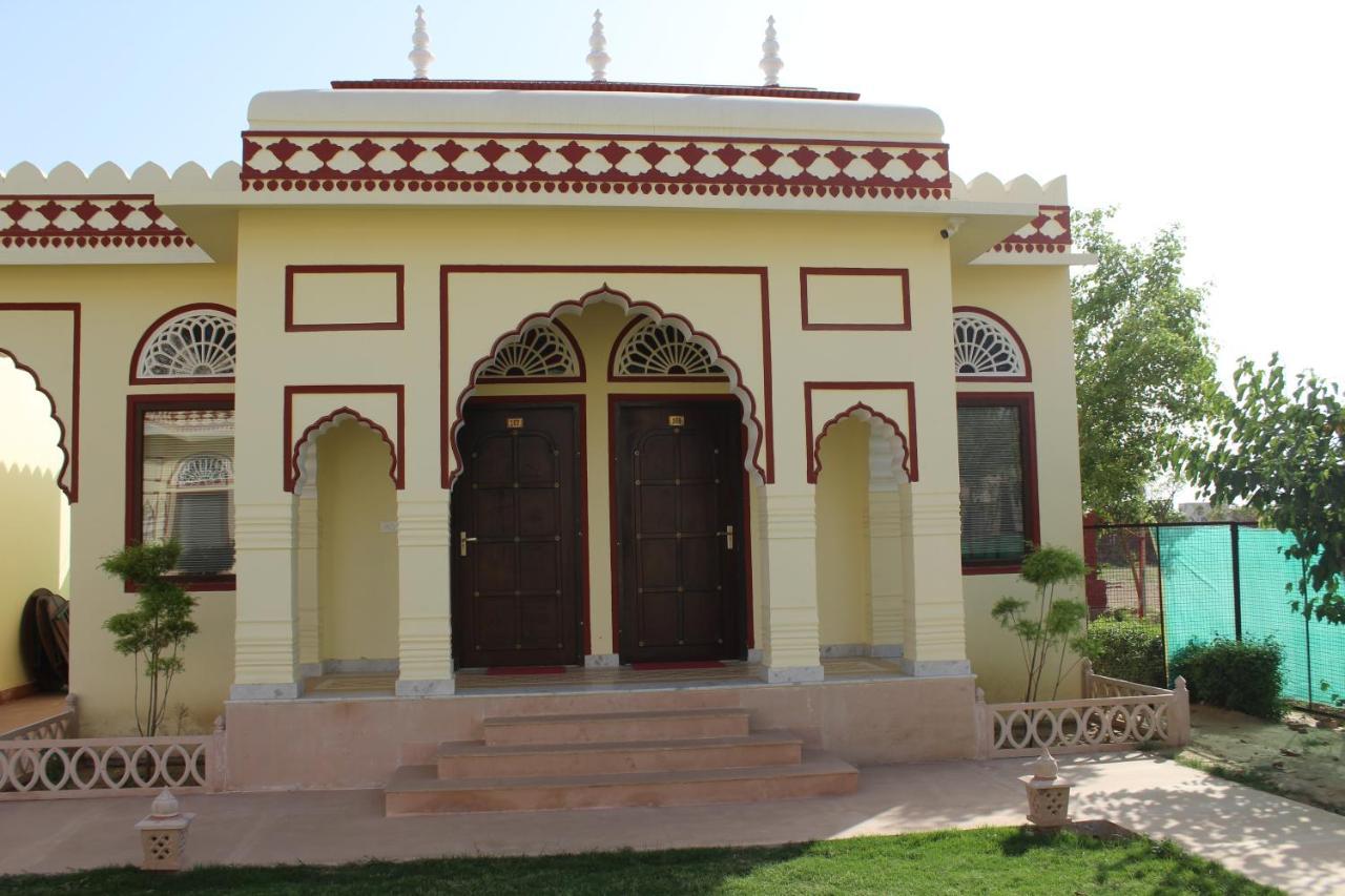 The Grand Barso Bharatpur Exterior foto