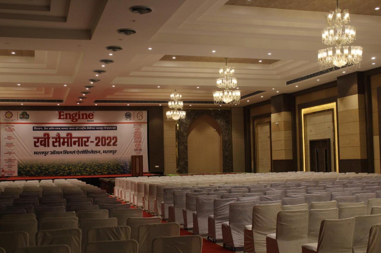 The Grand Barso Bharatpur Exterior foto