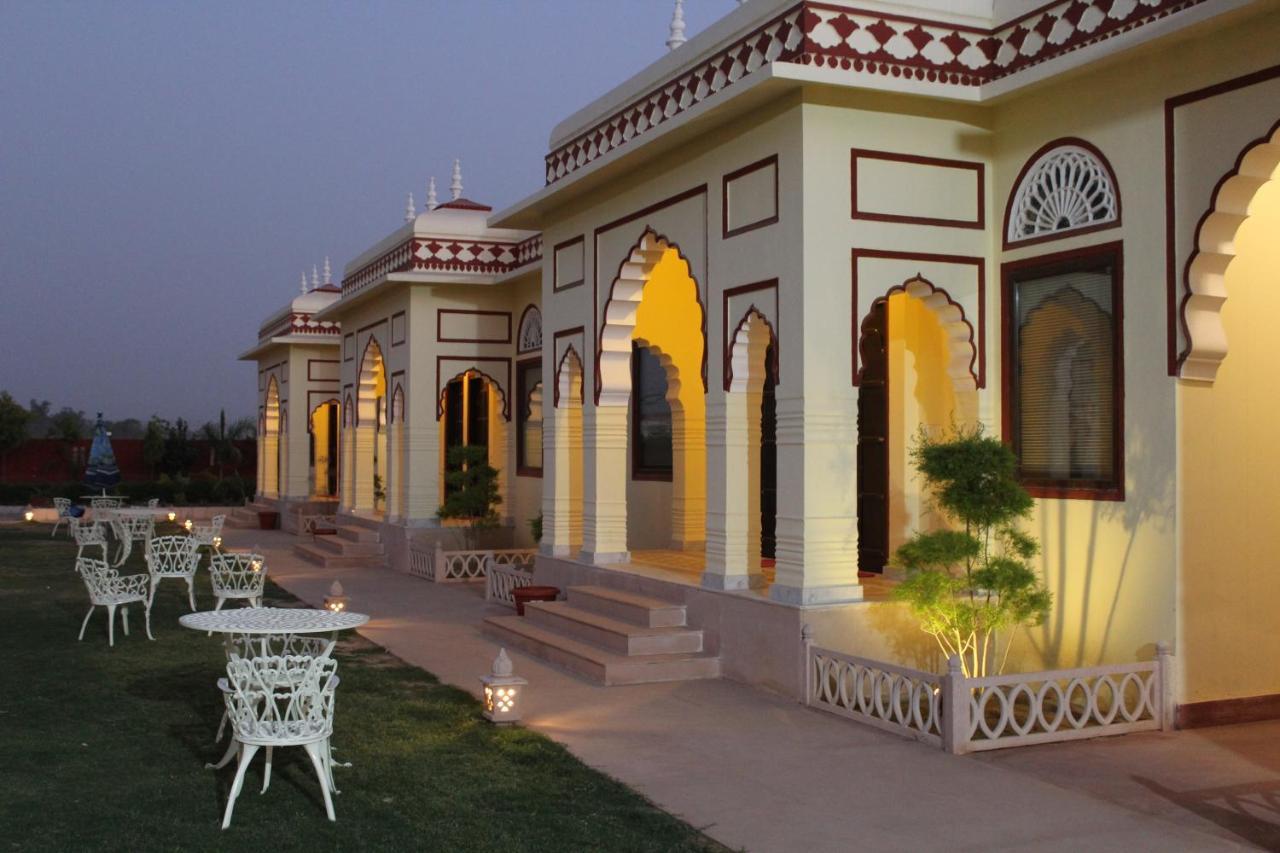 The Grand Barso Bharatpur Exterior foto