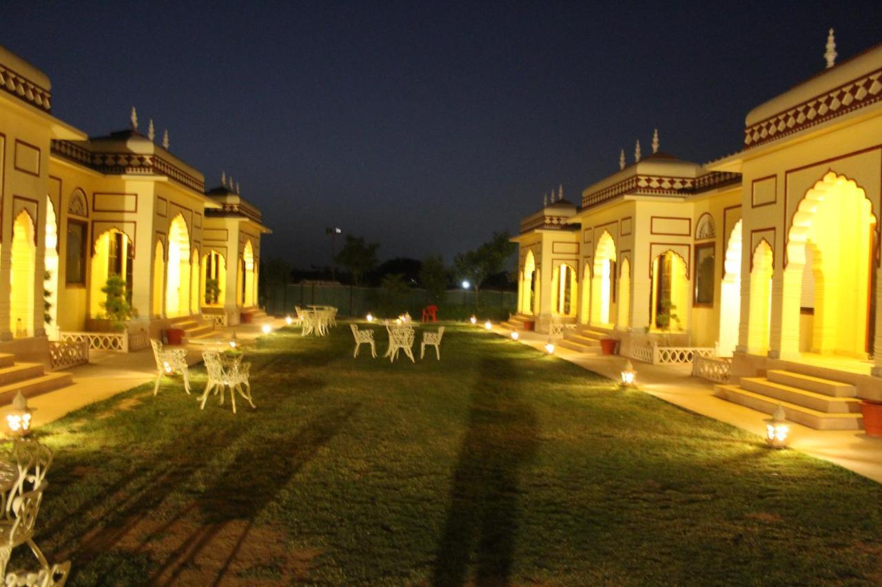 The Grand Barso Bharatpur Exterior foto