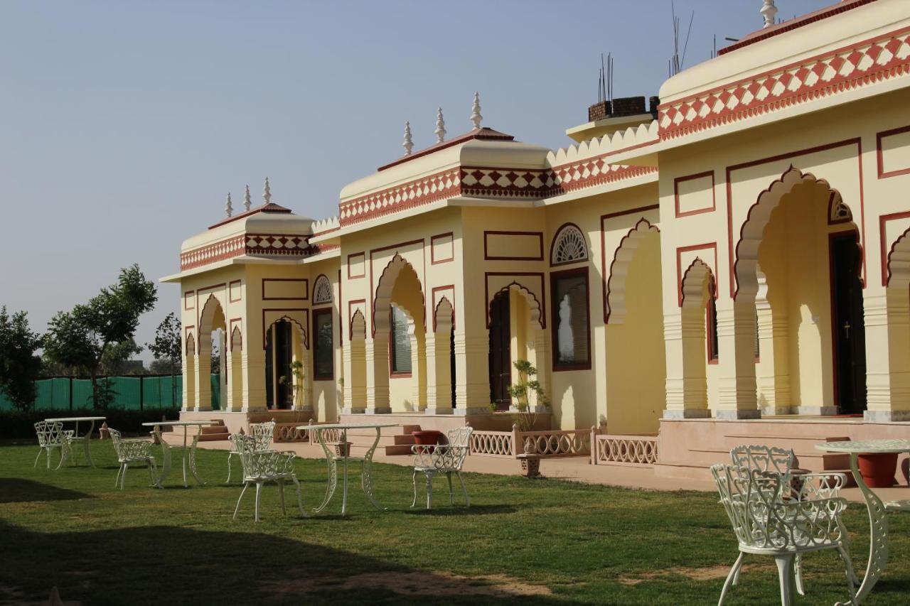 The Grand Barso Bharatpur Exterior foto