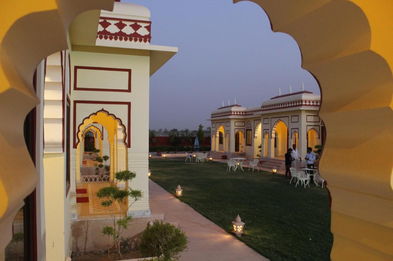 The Grand Barso Bharatpur Exterior foto