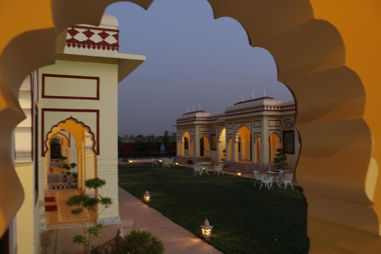 The Grand Barso Bharatpur Exterior foto