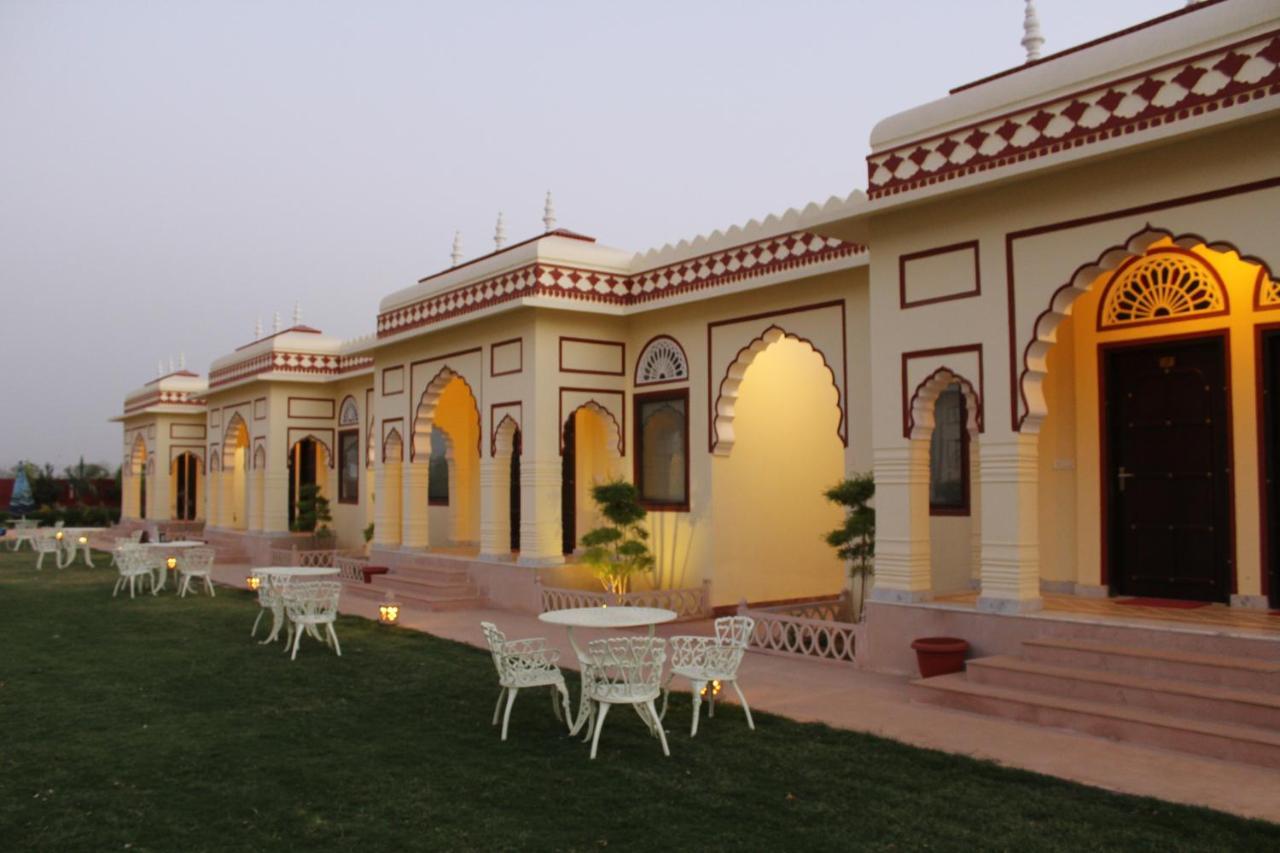 The Grand Barso Bharatpur Exterior foto