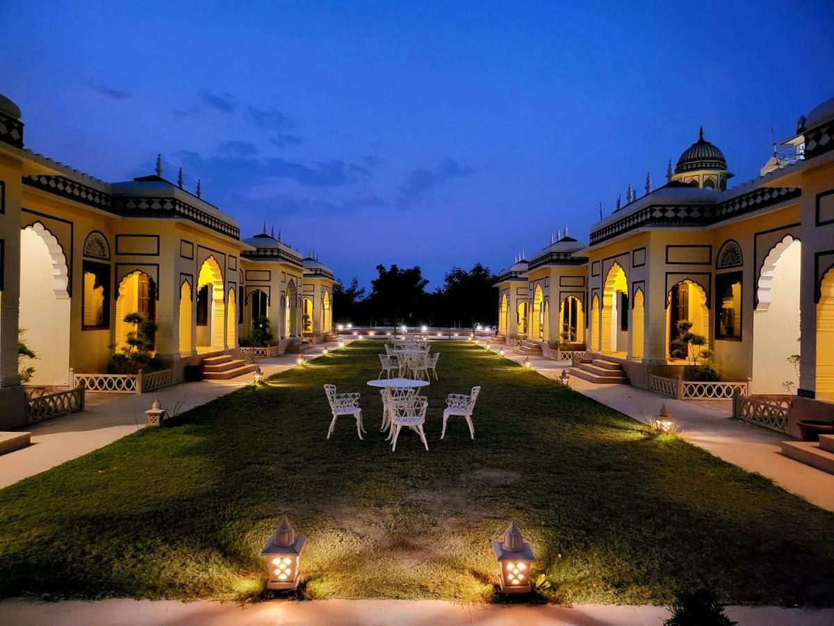 The Grand Barso Bharatpur Exterior foto